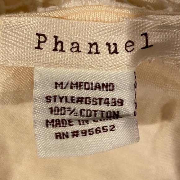 Phanuel Medium Cream Crop Top - Picture 8 of 8
